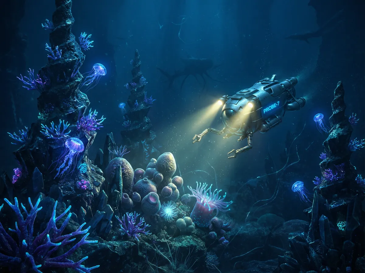 深海海沟探测器搜索 - 年轻母亲2